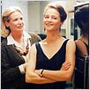 Sous le sable : photo Alexandra Stewart, Charlotte Rampling