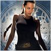 Lara Croft : Tomb raider : affiche Angelina Jolie, Simon West