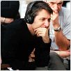 Les Morsures de l'aube : photo Antoine de Caunes