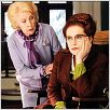 8 femmes : photo Danielle Darrieux, François Ozon, Isabelle Huppert