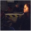 Le Temps du loup : photo Isabelle Huppert, Michael Haneke