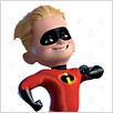 Les Indestructibles : photo Brad Bird
