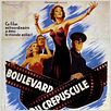 Boulevard du crépuscule : Affiche