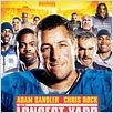 Mi-temps au mitard : affiche Adam Sandler, Burt Reynolds, Chris Rock, Peter Segal