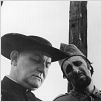 Les Sentiers de la gloire : photo Stanley Kubrick, Timothy Carey