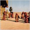 Star Wars : Episode IV - Un nouvel espoir (La Guerre des étoiles) : photo Anthony Daniels, George Lucas, Kenny Baker