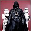 Star Wars : Episode IV - Un nouvel espoir (La Guerre des étoiles) : photo David Prowse, George Lucas