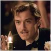 Aviator : photo Jude Law, Martin Scorsese