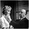 Psychose : photo Alfred Hitchcock, Janet Leigh