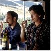Sideways : photo Alexander Payne, Paul Giamatti, Thomas Haden Church