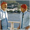 La Vie aquatique : photo Bill Murray, Owen Wilson, Wes Anderson