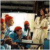 La Vie aquatique : photo Anjelica Huston, Bill Murray, Wes Anderson