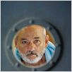La Vie aquatique : photo Bill Murray, Wes Anderson
