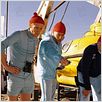 La Vie aquatique : photo Bill Murray, Owen Wilson, Wes Anderson, Willem Dafoe