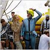 La Vie aquatique : photo Bill Murray, Cate Blanchett, Wes Anderson, Willem Dafoe