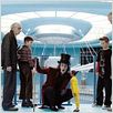 Charlie et la chocolaterie : Photo Freddie Highmore, Johnny Depp, Jordan Fry, Tim Burton