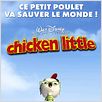 Chicken Little : affiche Mark Dindal