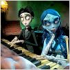 Les Noces funèbres : photo Mike Johnson, Tim Burton