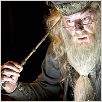 Harry Potter et la Coupe de Feu : photo Michael Gambon, Mike Newell