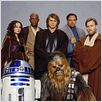 Star Wars : Episode III - La Revanche des Sith : Photo Ewan McGregor, George Lucas, Hayden Christensen, Jimmy Smits, Kenny Baker