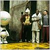 H2G2 : le guide du voyageur galactique : photo Garth Jennings, Martin Freeman, Sam Rockwell, Yasiin Bey
