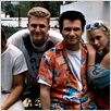 True Romance : Photo Brad Pitt, Christian Slater, Michael Rapaport, Patricia Arquette, Tony Scott