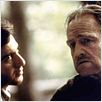 Le Parrain : photo Al Pacino, Francis Ford Coppola, Marlon Brando