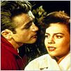 La Fureur de vivre : photo James Dean, Natalie Wood, Nicholas Ray