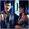 Xena, la guerrière : photo Bruce Campbell, Lucy Lawless