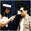 Taxi Driver : photo Harvey Keitel, Martin Scorsese, Robert De Niro