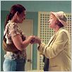 In her shoes : photo Cameron Diaz, Curtis Hanson, Shirley MacLaine, Toni Collette