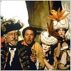 Les Aventures du baron de Münchausen : photo Eric Idle, John Neville, Terry Gilliam