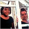 Secrets et mensonges : photo Claire Rushbrook, Marianne Jean-Baptiste, Mike Leigh
