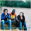 Nos jours heureux : photo Eric Toledano, Lannick Gautry, Marilou Berry, Omar Sy