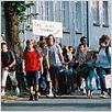 Nos jours heureux : photo Arthur Mazet, Eric Toledano, Marilou Berry