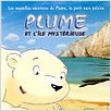 Plume et l'île mystérieuse : affiche