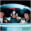La Soupe aux choux : photo Jacques Villeret, Jean Carmet, Jean Girault, Louis de Funès