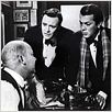 Certains l'aiment chaud : photo Billy Wilder, Jack Lemmon, Tony Curtis