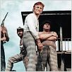 Le Reptile : photo Joseph L. Mankiewicz, Kirk Douglas