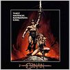 Conan le barbare : affiche Arnold Schwarzenegger, John Milius, Robert E. Howard