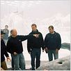 Antartica, prisonniers du froid : photo Frank Marshall