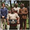 Le Dernier roi d'Ecosse : photo Forest Whitaker, James McAvoy, Kevin Macdonald