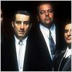 Les Affranchis : photo Joe Pesci, Martin Scorsese, Paul Sorvino, Ray Liotta, Robert De Niro