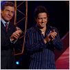 American Dreamz : photo Dennis Quaid, Hugh Grant, Paul Weitz