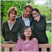 Les Murs porteurs : photo Charles Berling, Cyril Gelblat, Giovanna Mezzogiorno, Miou-Miou, Shulamit Adar