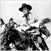 La Charge fantastique : photo Errol Flynn, Raoul Walsh
