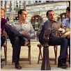On va s'aimer : photo Alexandra Lamy, Gilles Lellouche, Ivan Calbérac, Julien Boisselier, Mélanie Doutey