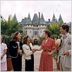 Les Aristos : photo Armelle, Charlotte De Turckheim, Rossy de Palma, Victoria Abril, Vincent Desagnat