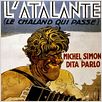 L'Atalante : affiche Dita Parlo, Jean Dasté, Jean Vigo, Michel Simon