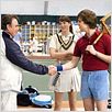 L'Ecole des dragueurs : photo Billy Bob Thornton, Jacinda Barrett, Jon Heder, Todd Phillips